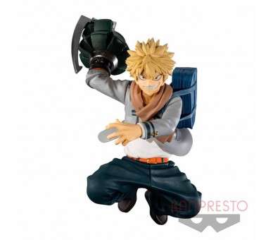 Figura banpresto my hero academia bravegraph