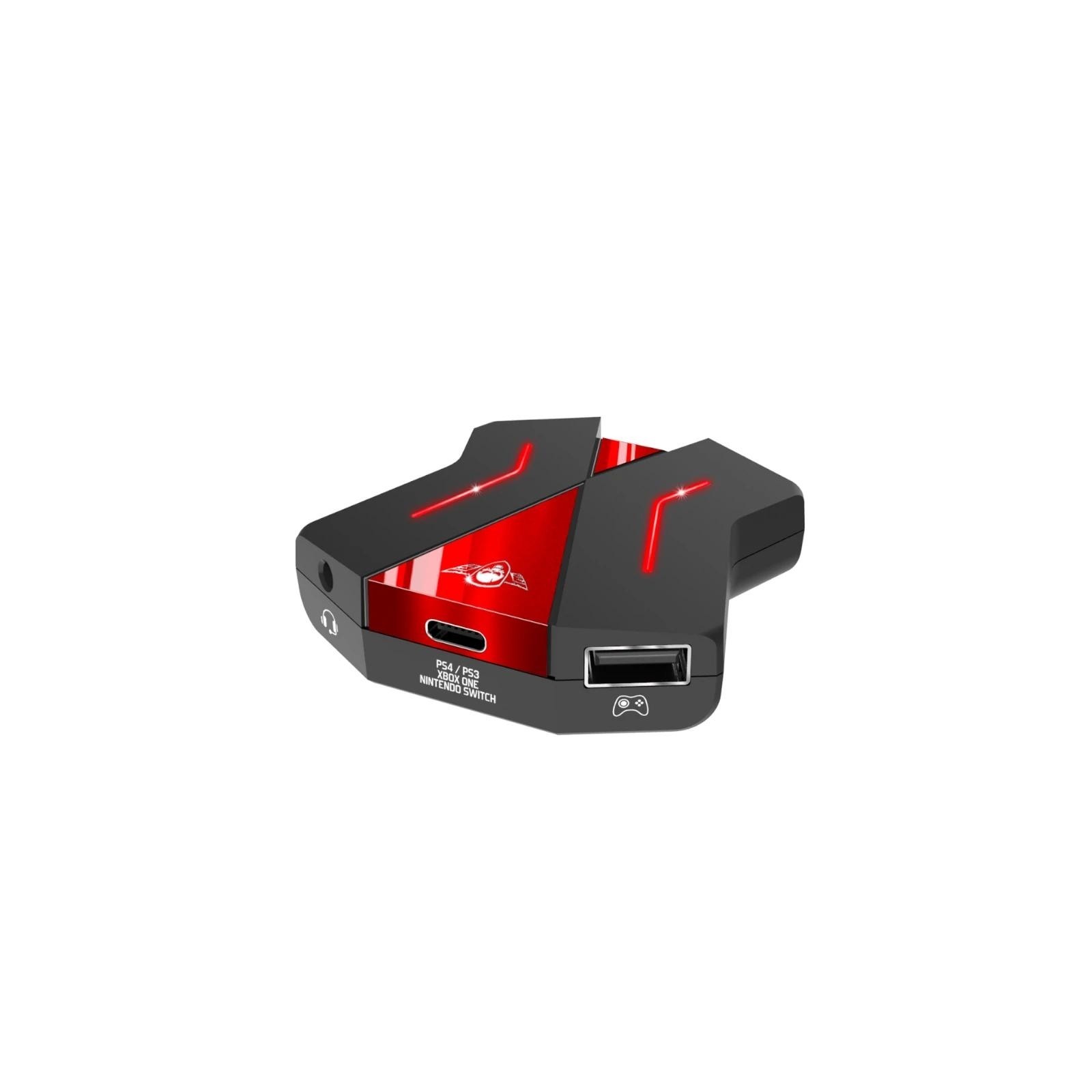 Spirit of Gamer Hub Crossgame2 Negro rojo