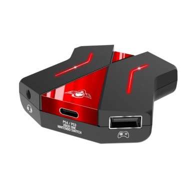 Spirit of Gamer Hub Crossgame2 Negro rojo