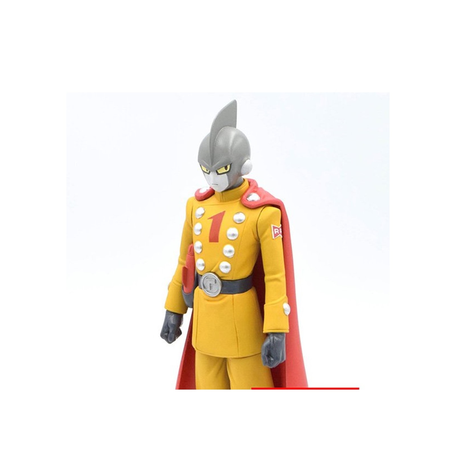 Figura dragon ball super super hero