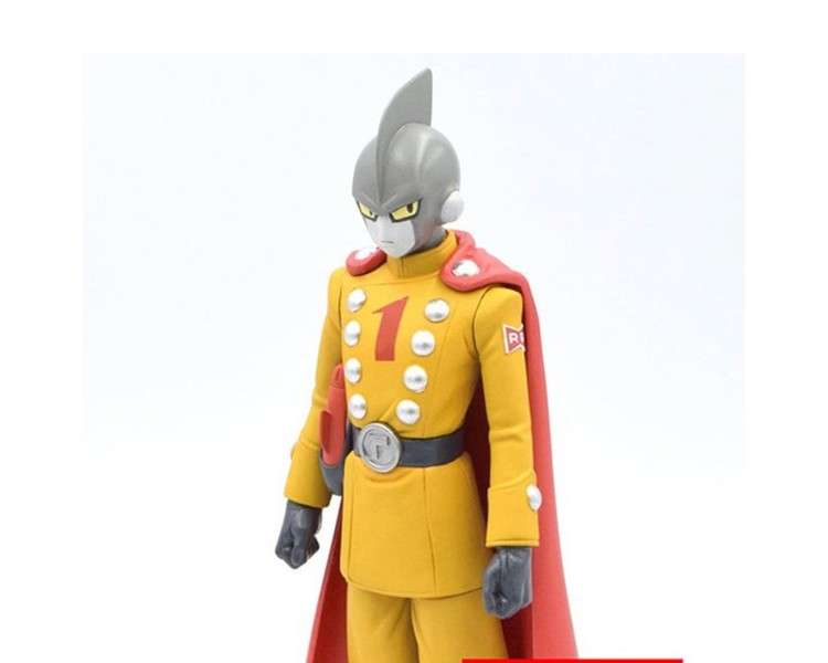 Figura dragon ball super super hero