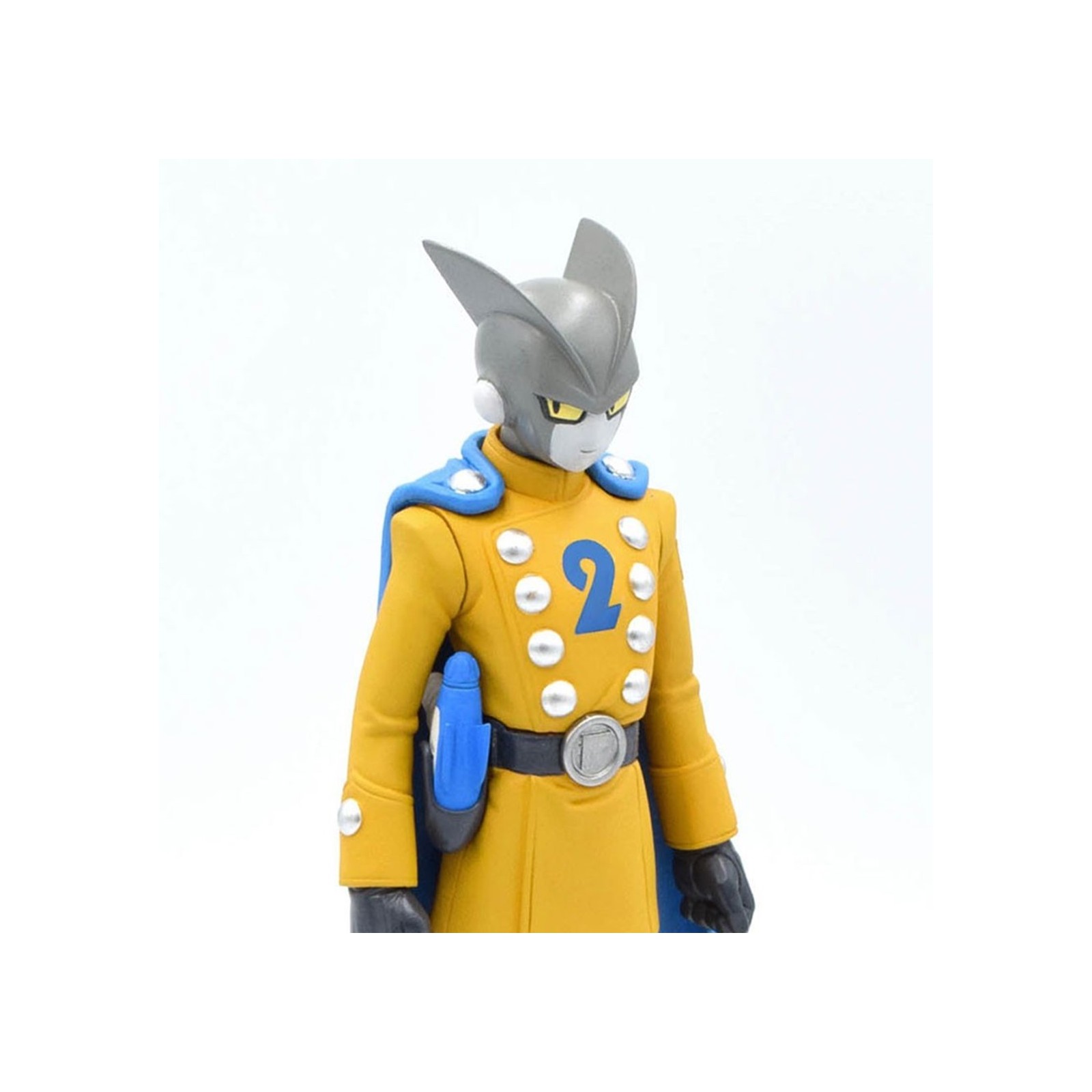 Figura dragon ball super super hero