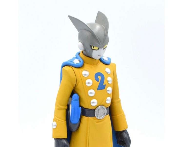 Figura dragon ball super super hero