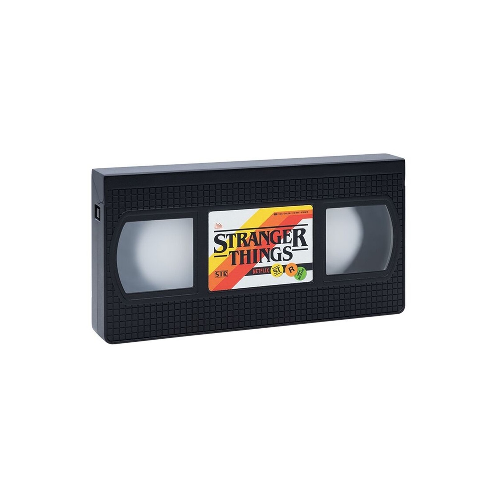 Lampara paladone stranger things vhs logo