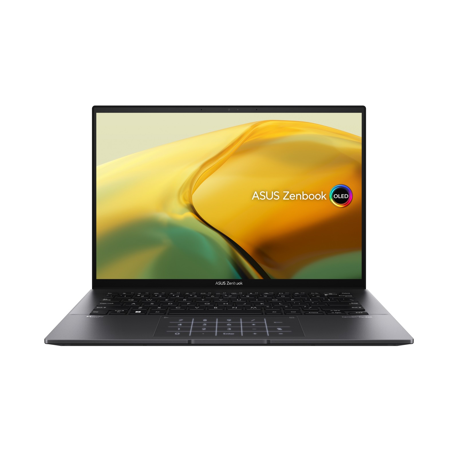 Portatil asus zenbook oled um3402ya km063w amd