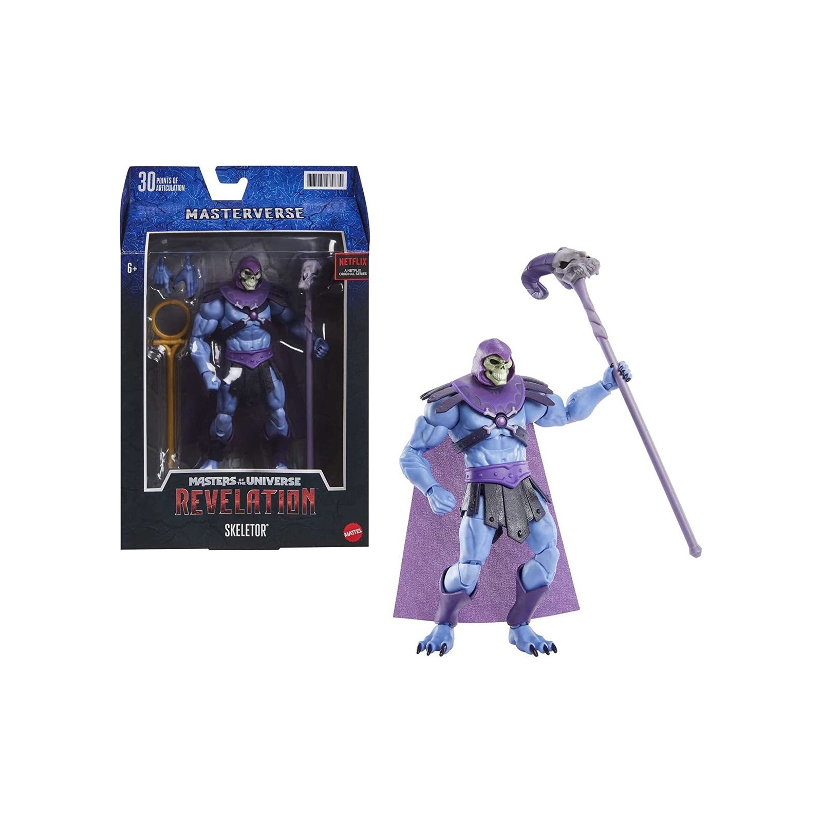 Figura mattel masters of the universe