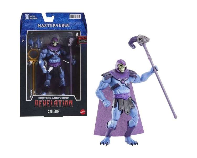 Figura mattel masters of the universe