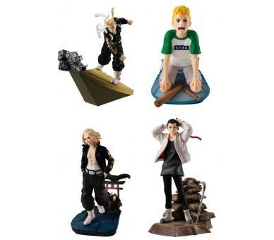 Set figuras megahouse petitrama series tokyo