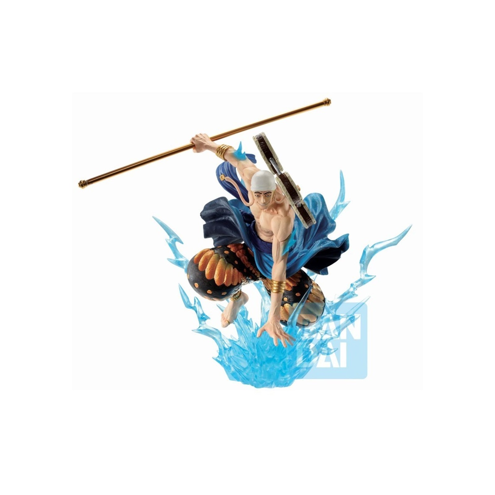 Figura bandai ichibansho one piece enel