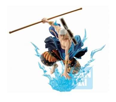 Figura bandai ichibansho one piece enel