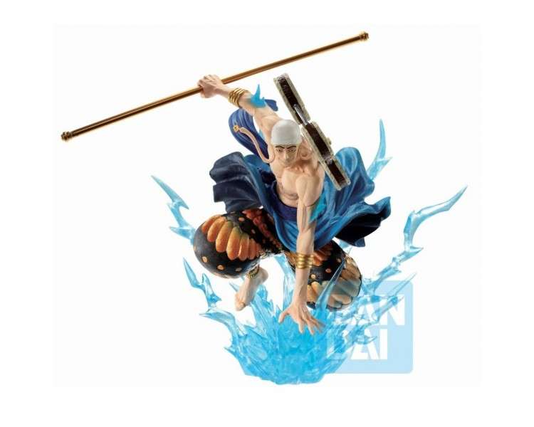 Figura bandai ichibansho one piece enel