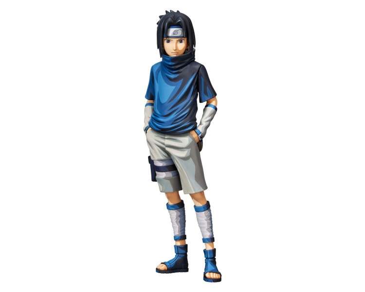 Figura banpresto naruto grandista uchiha sasuke