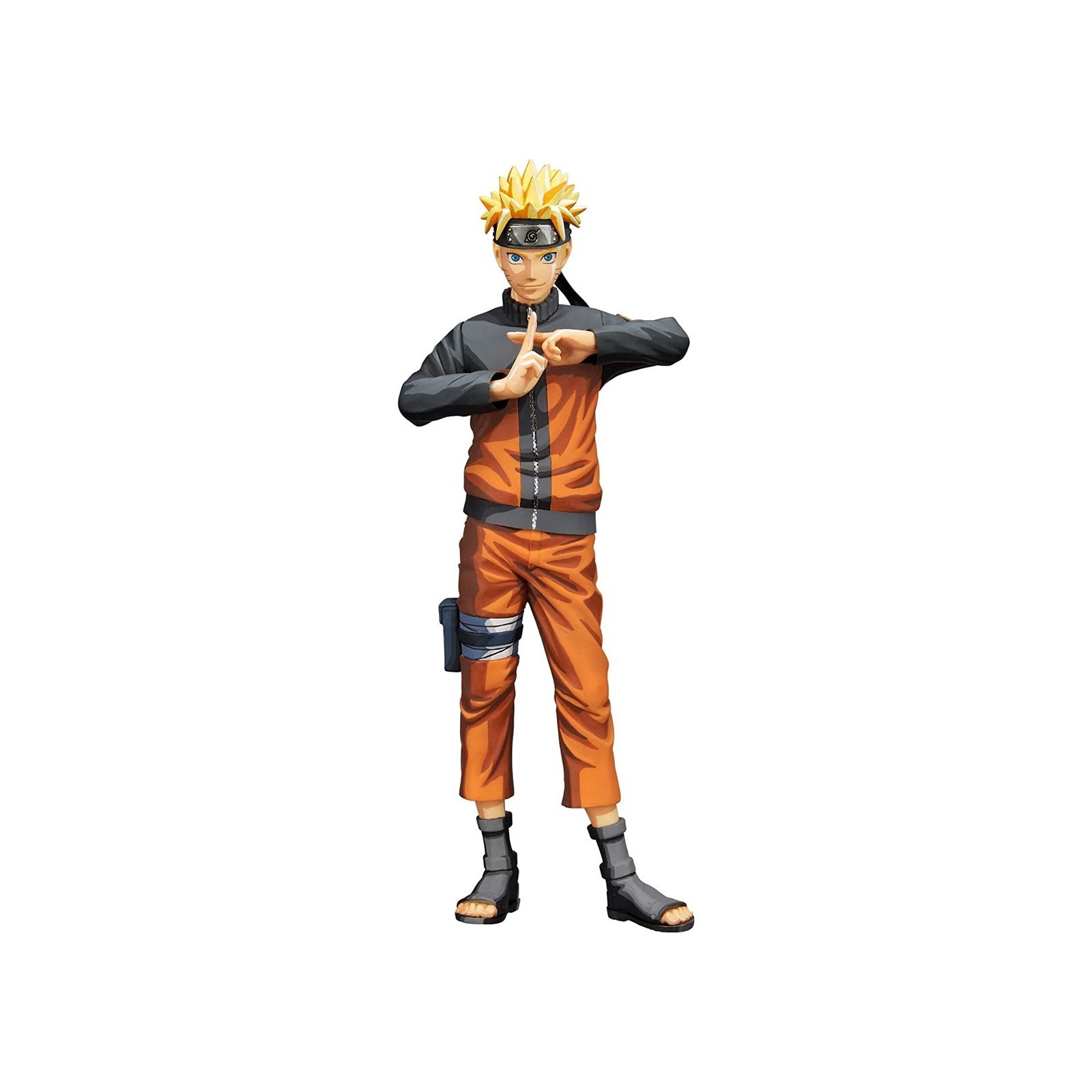 Figura banpresto grandista nero naruto shippuden