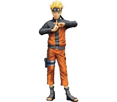 Figura banpresto grandista nero naruto shippuden