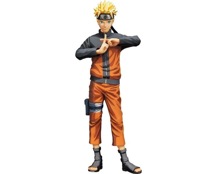 Figura banpresto grandista nero naruto shippuden