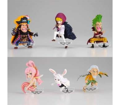 Figura banpresto one piece world collectable