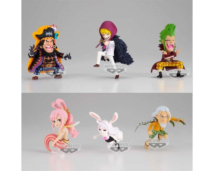 Figura banpresto one piece world collectable