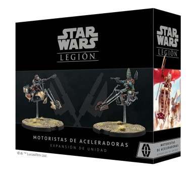 Juego mesa star wars legion motoristas