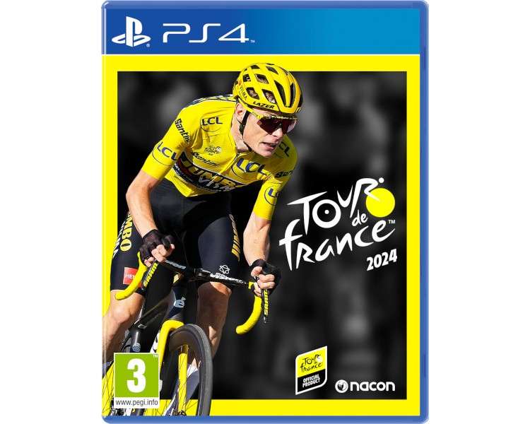 TOUR DE FRANCE 2024