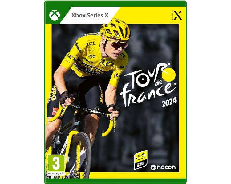 TOUR DE FRANCE 2024