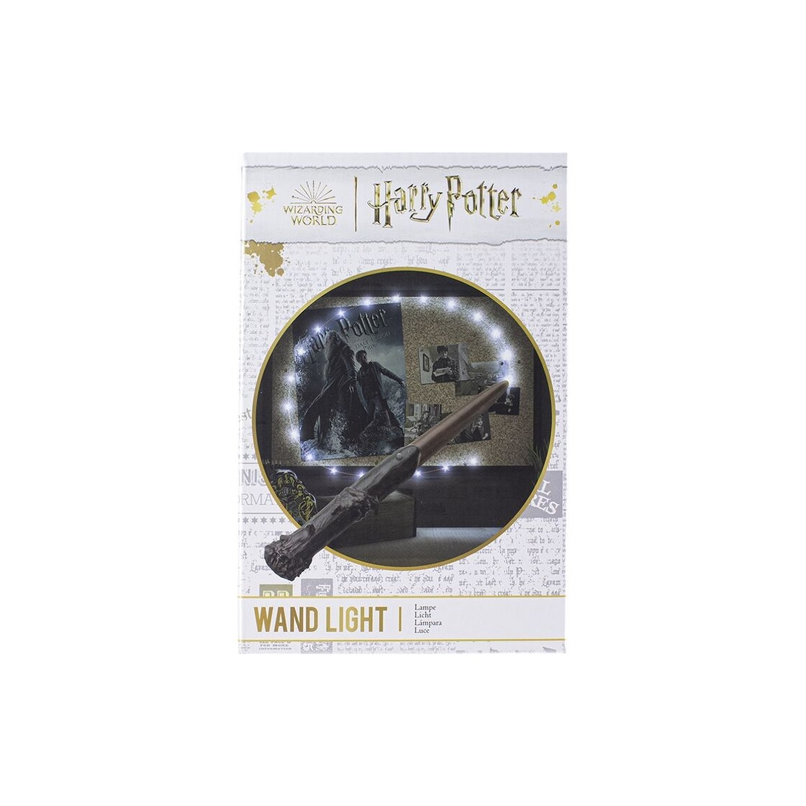 Luces adorno magicas paladone harry potter