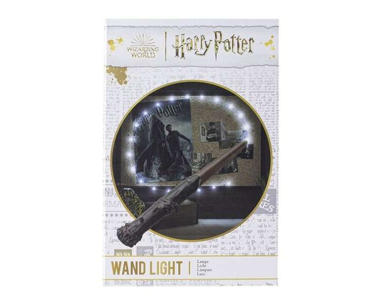 Luces adorno magicas paladone harry potter