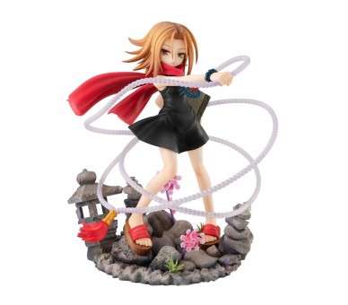 Figura megahouse lucrea shaman king anna