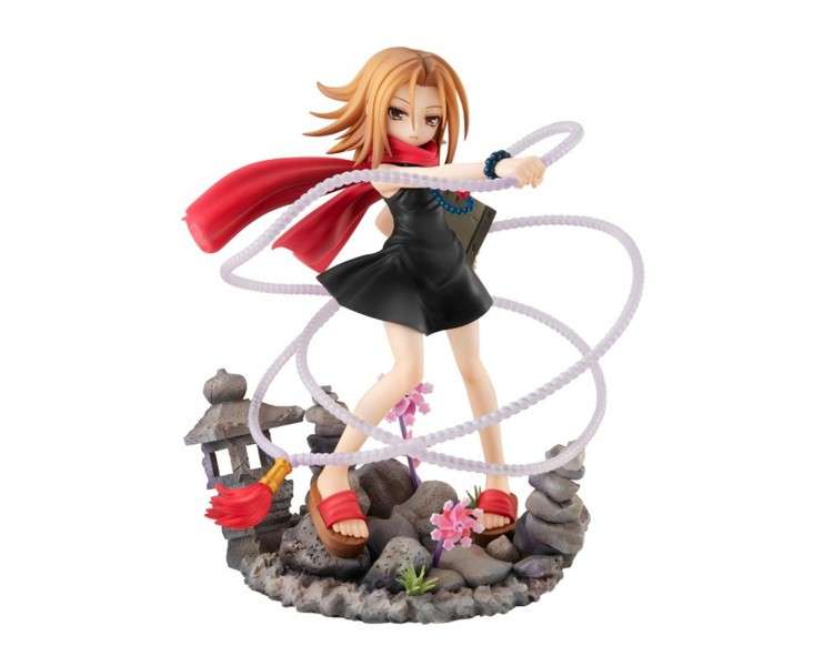 Figura megahouse lucrea shaman king anna