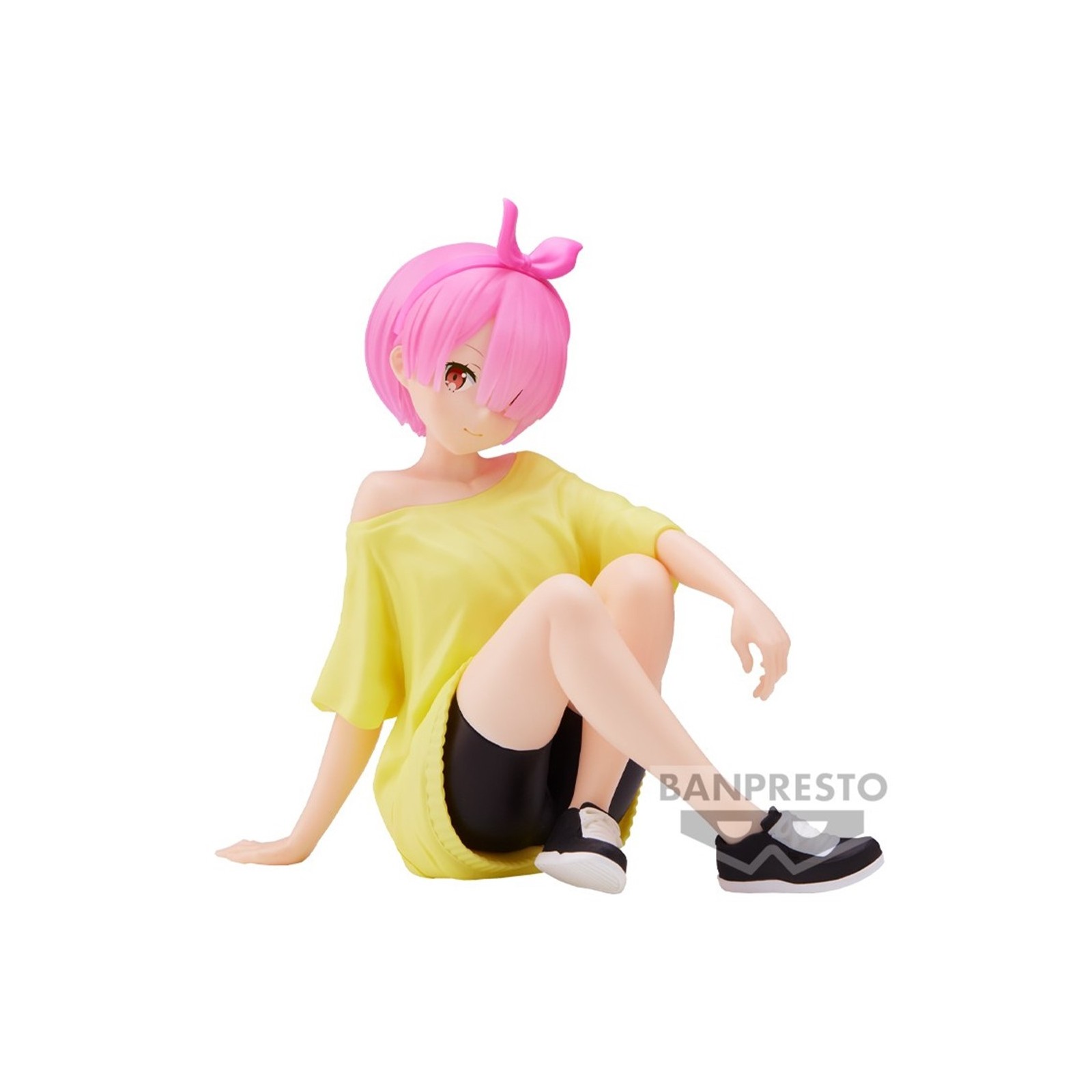 Figura banpresto re zero starting life