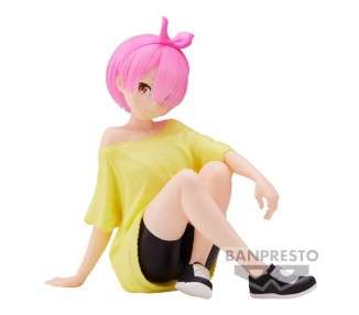 Figura banpresto re zero starting life