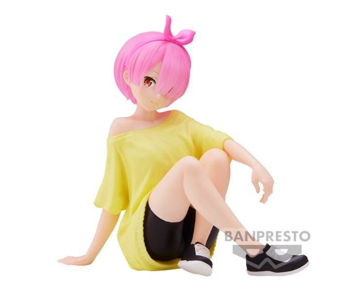 Figura banpresto re zero starting life