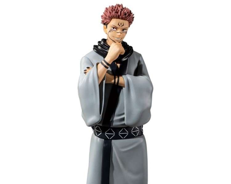 Figura banpresto jujutsu kaisen sukuna jukon