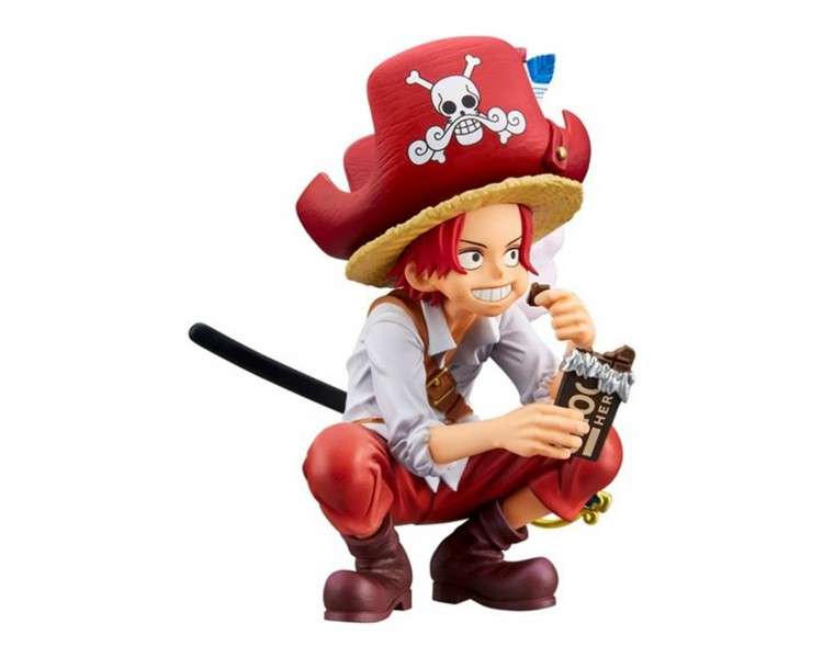 Figura banpresto one piece dxf the