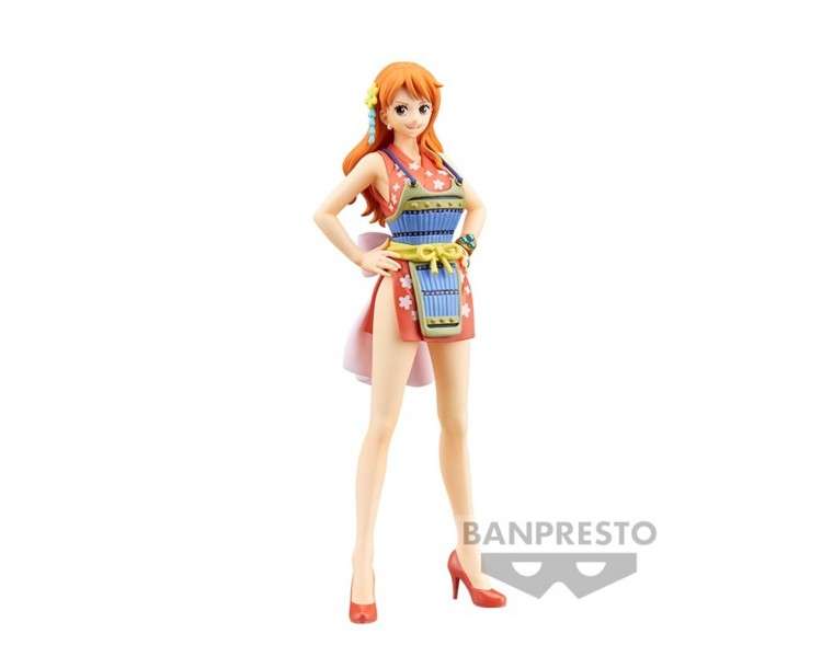 Figura banpresto one piece dxf the