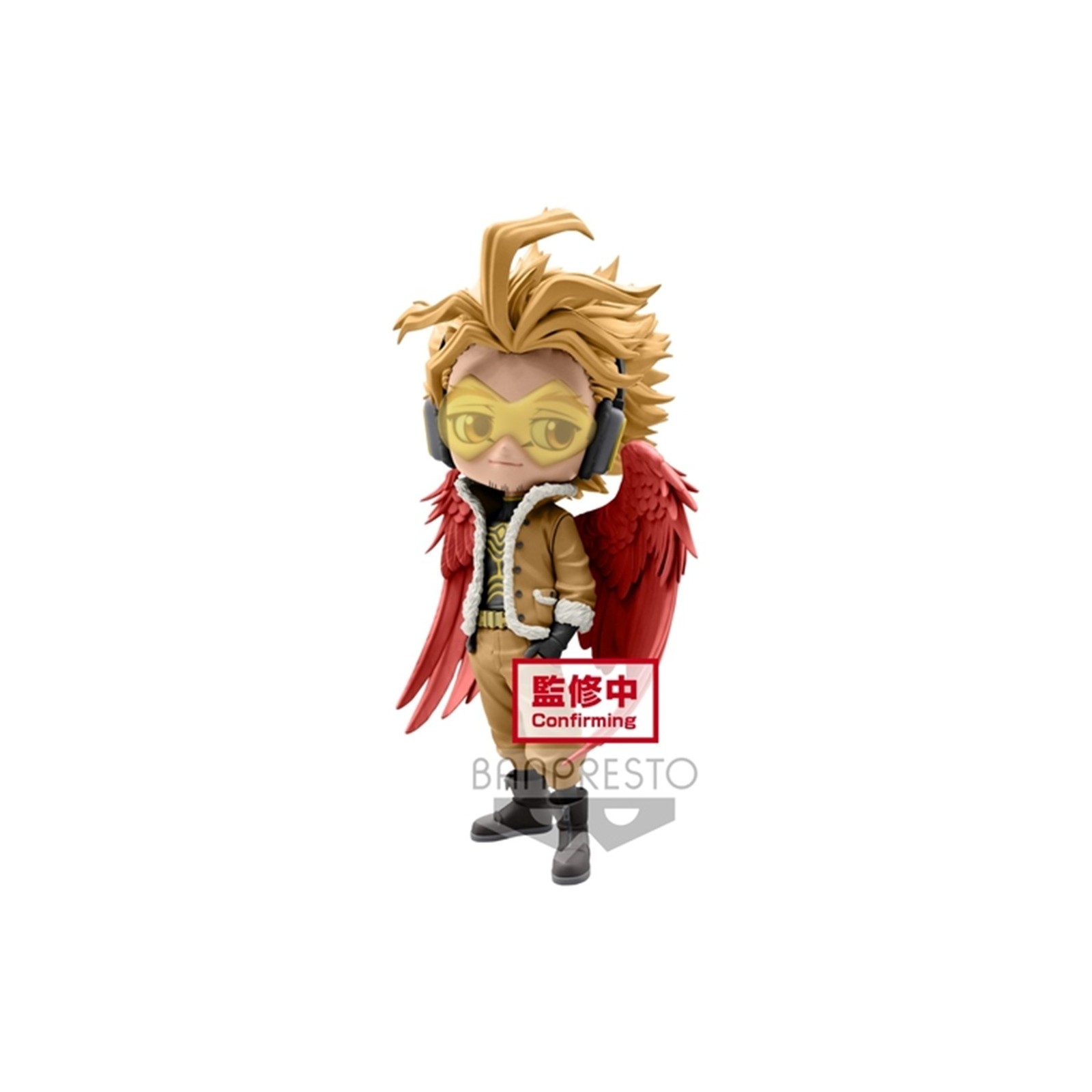 Figura banpresto q posket my hero