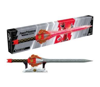 Replica hasbro espada poder ranger rojo