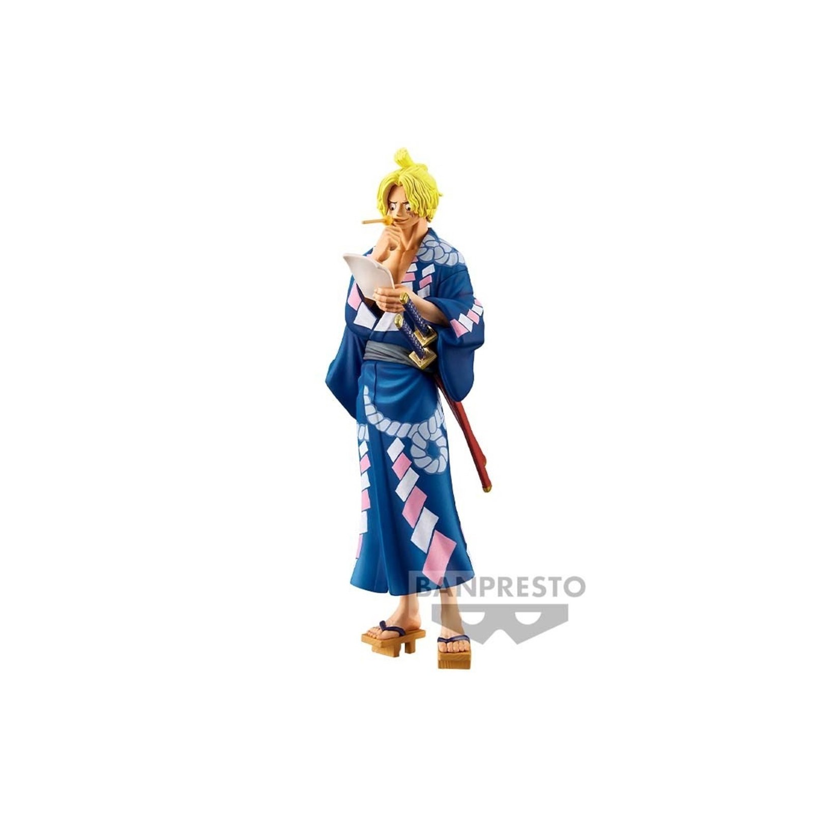 Figura banpresto one piece a piece