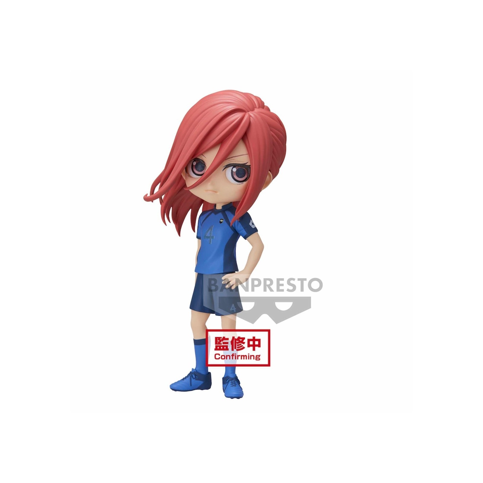 Figura banpresto q posket bluelock hyoma