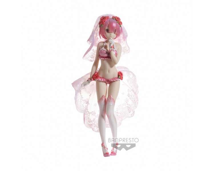 Figura banpresto re zero starting life