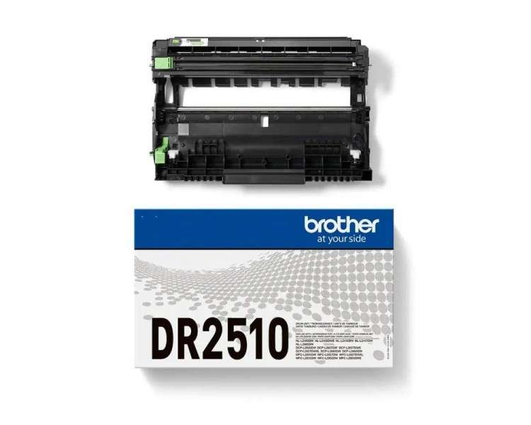 ph2DR2510 h2Tambor Duracion estimada Aprox 15000 paginas a un promedio de 1 pag por trabajo No contiene cartucho de toner Recue