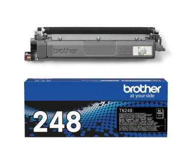 ph2TN 248BK h2Toner Negro Duracion estimada 1000 paginas segun ISO IEC 19798brbrCon el toner original negro TN248BK de duracion