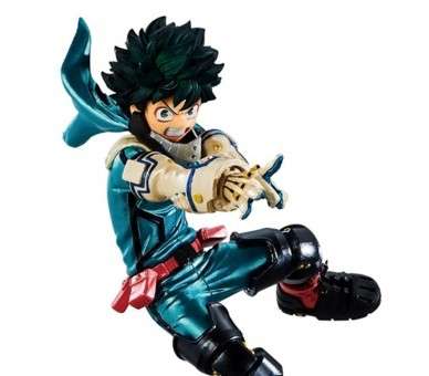 Figura banpresto my hero academia the