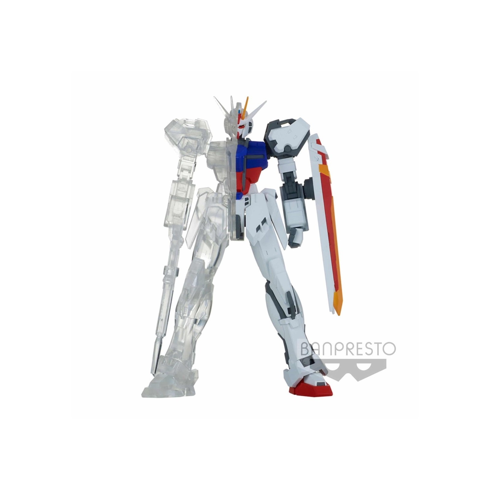 Figura banpresto mobile suit gundam seed