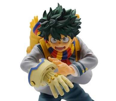 Figura banpresto my hero academia bravegraph