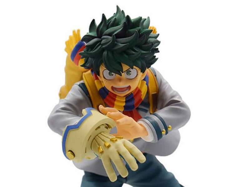 Figura banpresto my hero academia bravegraph