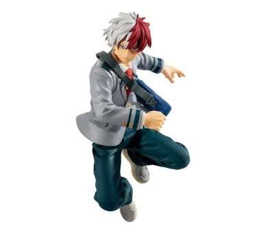 Figura banpresto my hero academia bravegraph