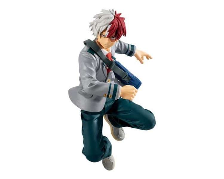 Figura banpresto my hero academia bravegraph