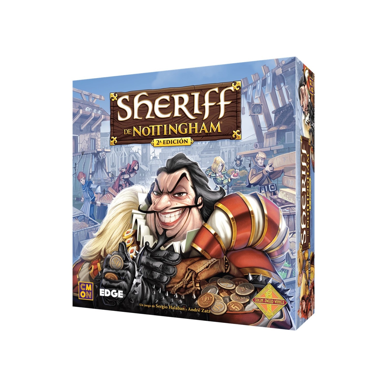 Juego mesa el sheriff nottingham 2