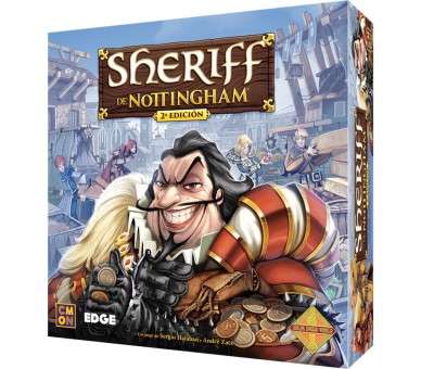 Juego mesa el sheriff nottingham 2