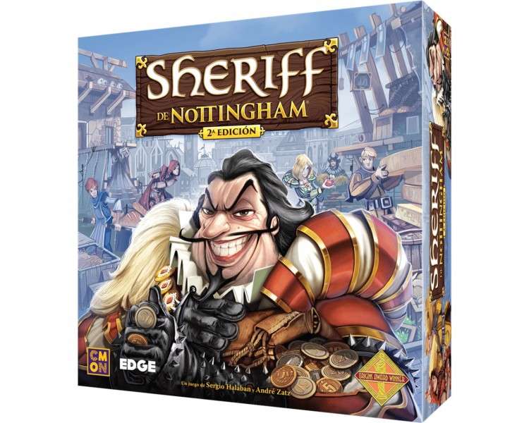 Juego mesa el sheriff nottingham 2